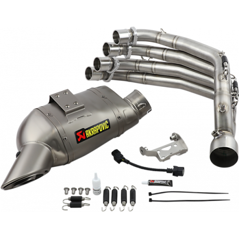Sistem evacuare AKRAPOVIC SS/TI CB650F Sistem evacuare AKRAPOVIC SS/TI CB650F