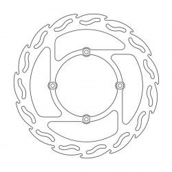 Disc frana MOTO-MASTER FLAME FR DISC KAWASAKI KAWASAKI KLX 300 R 07