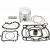 Kit piston WISECO PISTON KIT W/GASKETS RM 250 95 thumb