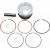 Piston WISECO PISTON KIT YAMAHA YFM 350 FA 4X4 14. Piston WISECO PISTON KIT YAMAHA YFM 350 FA 4X4 14. thumb
