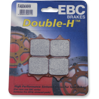 Placute frana EBC SINTERED HH FA604/4HH Placute frana EBC SINTERED HH FA604/4HH