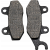 Placute frana MOTO-MASTER BRAKE PAD CERAMIC CF MOTO ST 125 23 thumb