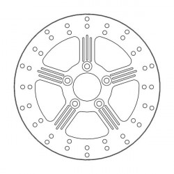 Disc frana MOTO-MASTER BRAKE ROTOR FIX ROUND L/R Harley Davidson FXLRS 1923 ABS 22-23