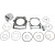 Kit piston WISECO PISTON KIT W/GASKETS YFM 700 R 10 thumb