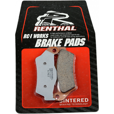 Placute frana RENTHAL BRAKE PAD SINTER BP-107 Placute frana RENTHAL BRAKE PAD SINTER BP-107