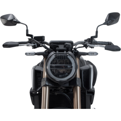 Protectie maneta SW-MOTECH LEVER GUARDS+WIND PROTECT