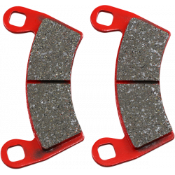 Placute frana EBC CARBON TT DIRT FA656TT