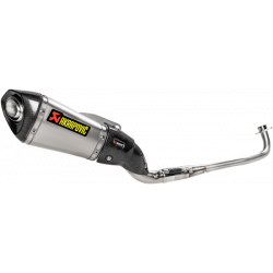 Sistem evacuare AKRAPOVIC RAC TI MSX / GROM Sistem evacuare AKRAPOVIC RAC TI MSX / GROM