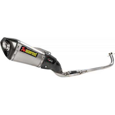Sistem evacuare AKRAPOVIC RAC TI MSX / GROM Sistem evacuare AKRAPOVIC RAC TI MSX / GROM
