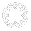 Disc frana MOTO-MASTER HALO REARDISC CBR600RR ABS thumb