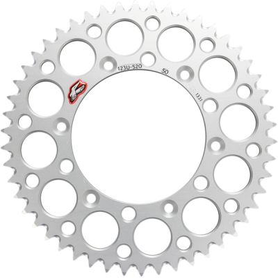 Pinion spate RENTHAL SPROCK R 520 50T SI UL SC Pinion spate RENTHAL SPROCK R 520 50T SI UL SC