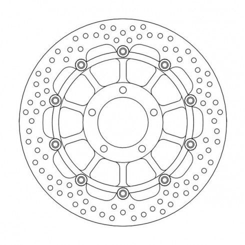 Placute frana MOTO-MASTER HALO FRONT DISC TRIUMPH ROCKET III 2300 ABS Placute frana MOTO-MASTER HALO FRONT DISC TRIUMPH ROCKET III 2300 ABS