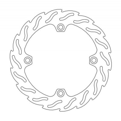 Disc frana MOTO-MASTER MOTO M. FRT FLAME L HONDA