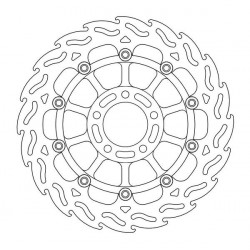 Disc frana MOTO-MASTER MM FLAME FRONT DISC  GSX-R 1100 95-98