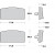 Placute frana MOTO-MASTER BRAKE PAD CERAMIC BMW R 80 /7S 80 thumb
