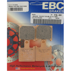 Placute frana EBC SINTERED HH FA417/4HH Placute frana EBC SINTERED HH FA417/4HH