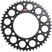 Pinion spate RENTHAL SPROCK R 520 49T BK UL SC Pinion spate RENTHAL SPROCK R 520 49T BK UL SC thumb