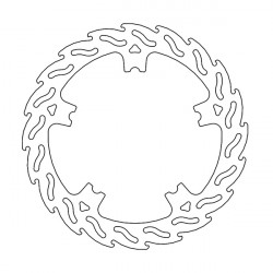 Disc frana MOTO-MASTER BRAKE ROTOR FIX FLAME R Harley Davidson FXDL 1690 17 Disc frana MOTO-MASTER BRAKE ROTOR FIX FLAME R Harley Davidson FXDL 1690 17