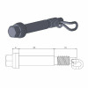  Șuruburi pentru plăcuțe de frână  MOTO-MASTER BRAKE CALIPER PIN HUSQVARNA TC 65
