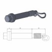  Șuruburi pentru plăcuțe de frână  MOTO-MASTER BRAKE CALIPER PIN HUSQVARNA TC 65 thumb