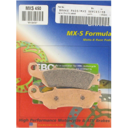 Placute frana EBC SINT MXS RACE MXS450