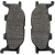 Placute frana MOTO-MASTER BRAKE PAD CERAMIC YAMAHA XV 950 R ABS 21 thumb