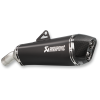 Toba esapament AKRAPOVIC BLK TI F800R/GT