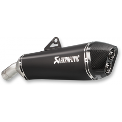 Toba esapament AKRAPOVIC BLK TI F800R/GT Toba esapament AKRAPOVIC BLK TI F800R/GT