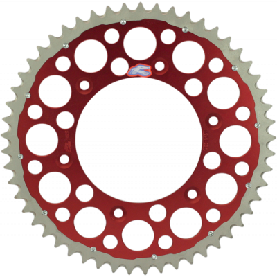 Pinion spate RENTHAL SPROCKET R 520 48T RD SC TWIN Pinion spate RENTHAL SPROCKET R 520 48T RD SC TWIN