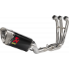 Sistem evacuare AKRAPOVIC RAC SS/CF MT-09