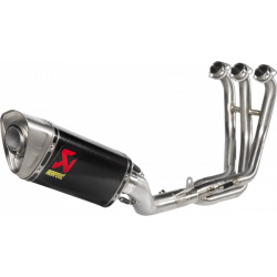 Sistem evacuare AKRAPOVIC RAC SS/CF MT-09