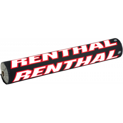 Burete ghidon RENTHAL BARPAD VINTAGE BK/WH/RD 290