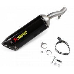 Toba esapament AKRAPOVIC CF CB500F/X Toba esapament AKRAPOVIC CF CB500F/X