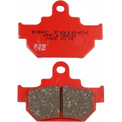 Placute frana EBC CARBON TT DIRT FA106TT