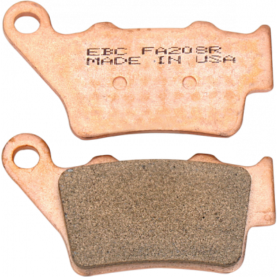 Placute frana EBC SINT R SERIES FA208R Placute frana EBC SINT R SERIES FA208R