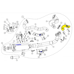 Releu termic AKRAPOVIC P-HSHDRODCA2 CF
