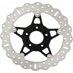 Disc frana fata EBC FLT FSD WAVE BK FSD006CBLK