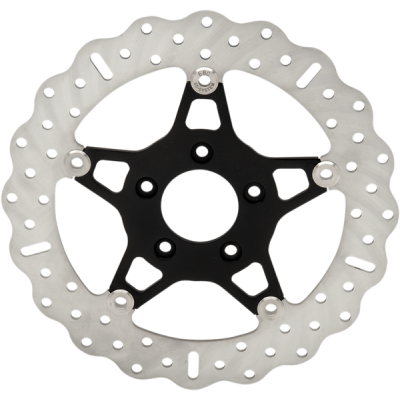 Disc frana fata EBC FLT FSD WAVE BK FSD006CBLK