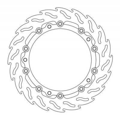 Disc frana MOTO-MASTER FLAME RIGHT FRONT DISC R1200GS