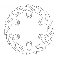 Disc frana MOTO-MASTER BRAKE ROTOR FIX FLAME KTM SMC 690 R ABS 23