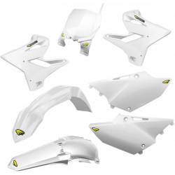 Kit plastice CYCRA P-FLOW YZ 15-19 WHITE