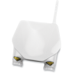 Panou fata CYCRA CRF450 09-13 WHITE thumb
