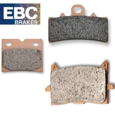 Placute frana EBC BRAKE PAD CARBON SCOOTER