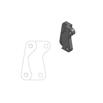 Adaptor frână  MOTO-MASTER BRAKE CALIPER ADAPTOR SM
