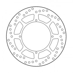 Disc frana fata MOTO-MASTER BRAKE DISC VINT FRONT YAMAHA YZ 125 85 Disc frana fata MOTO-MASTER BRAKE DISC VINT FRONT YAMAHA YZ 125 85