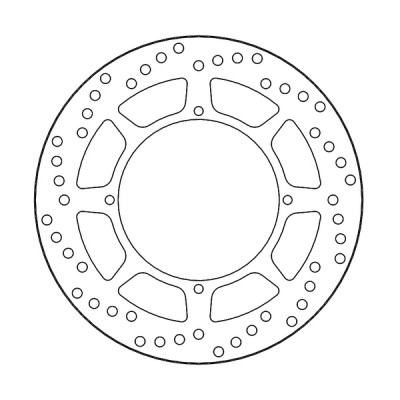 Disc frana fata MOTO-MASTER BRAKE DISC VINT FRONT YAMAHA YZ 125 85