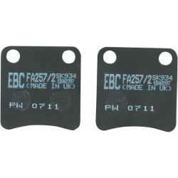 Placute frana EBC SFA ORG SCOOTER SFA257/2