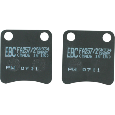 Placute frana EBC SFA ORG SCOOTER SFA257/2