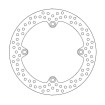 Disc frana MOTO-MASTER HALO REAR DISC HONDA / Disc frana MOTO-MASTER HALO REAR DISC HONDA / thumb