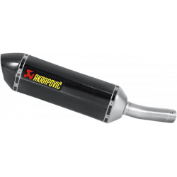 Toba esapament AKRAPOVIC CF/CF FZ8 Toba esapament AKRAPOVIC CF/CF FZ8